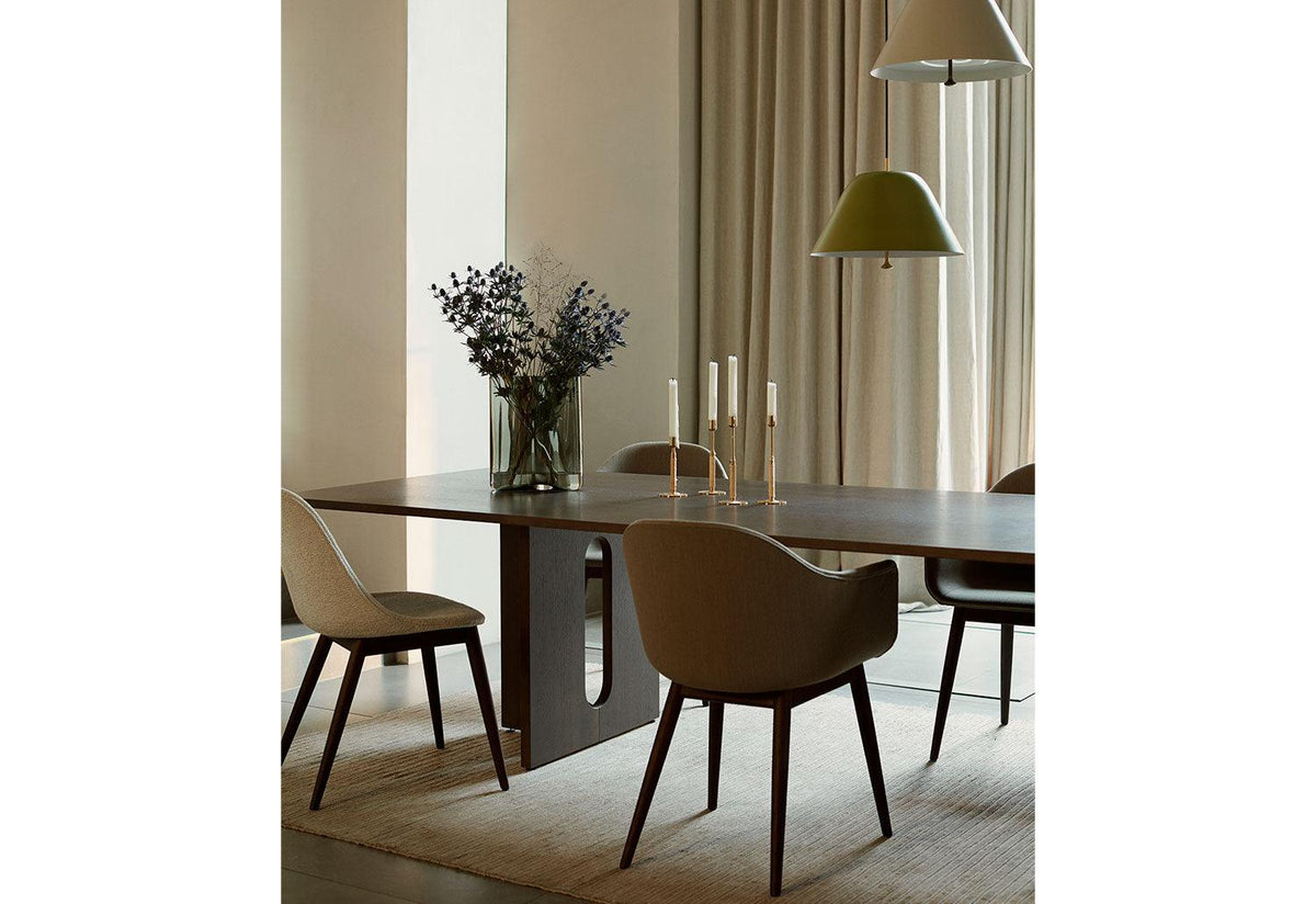 Androgyne Rectangular Dining Table, Danielle siggerud, Audo copenhagen