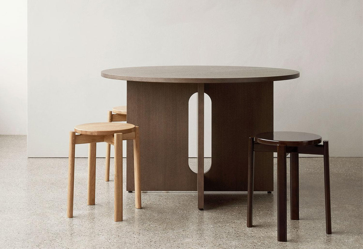 Androgyne Circular Dining Table, Danielle siggerud, Audo copenhagen