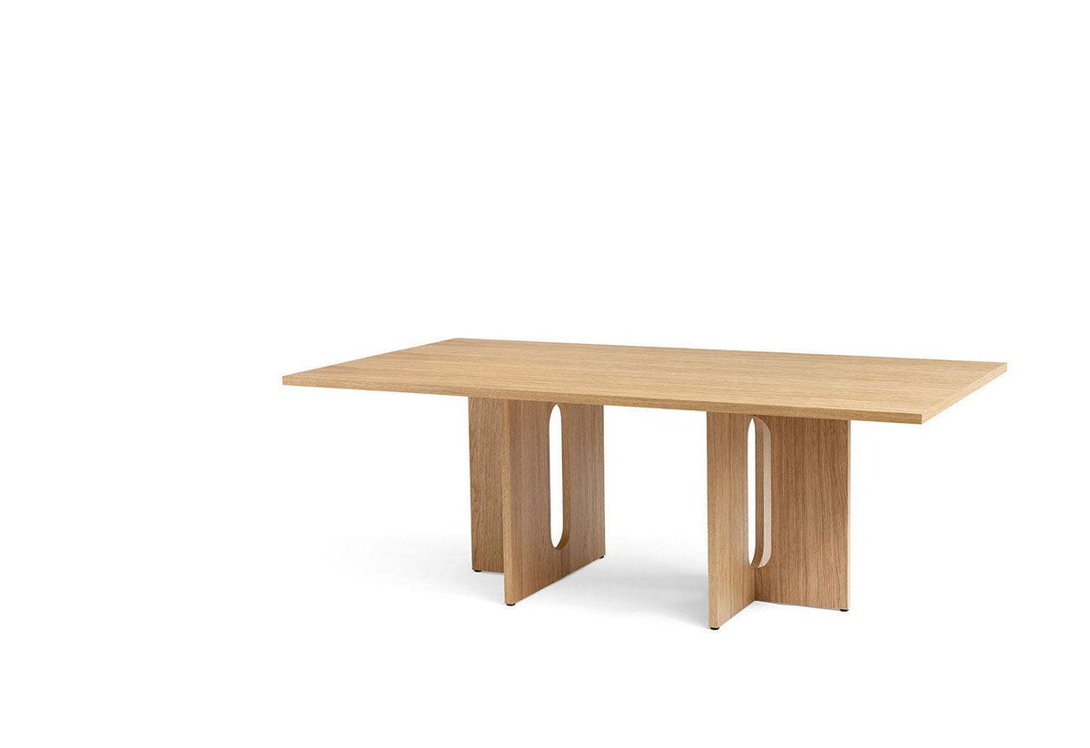 Androgyne Rectangular Dining Table, Danielle siggerud, Audo copenhagen