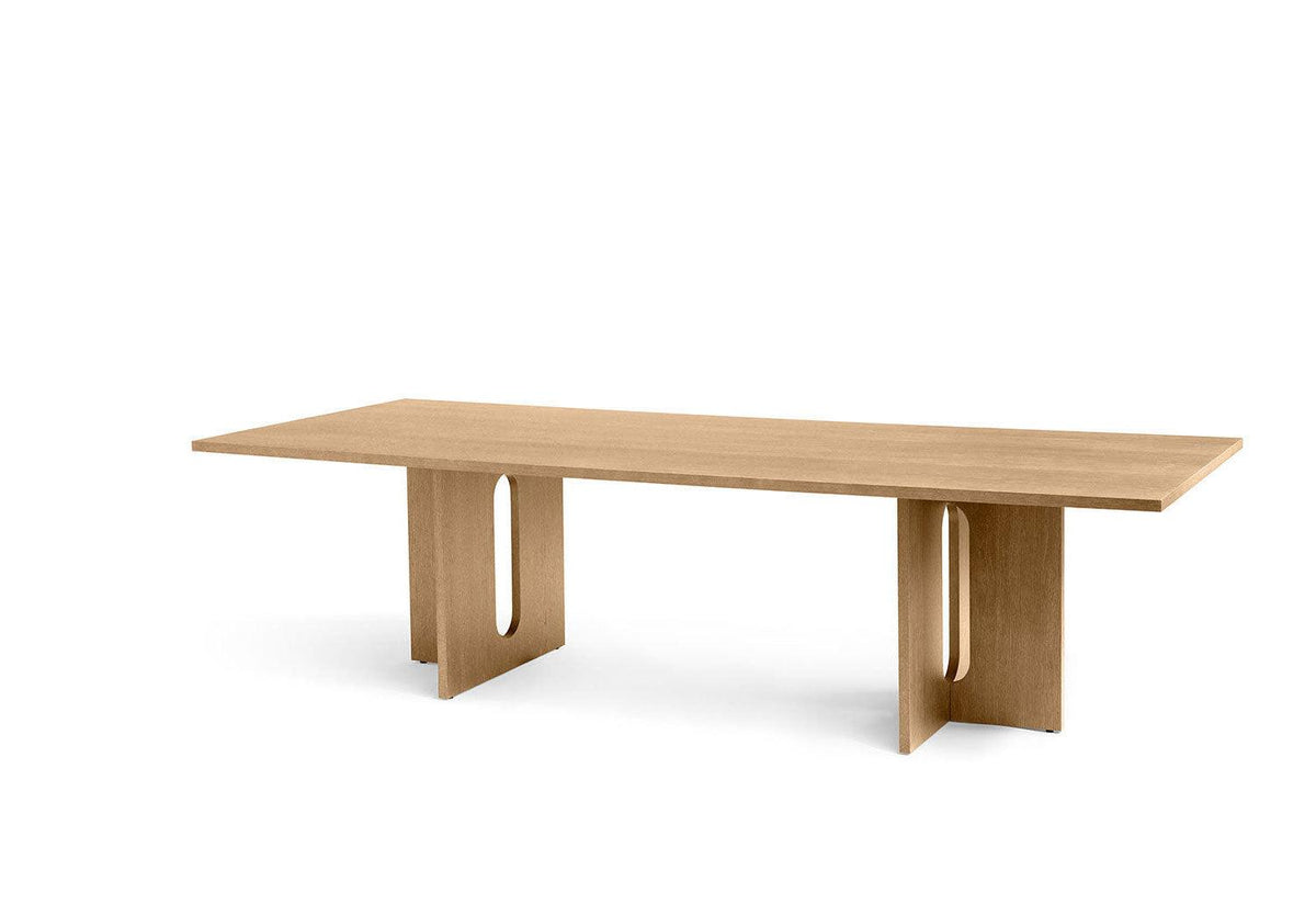 Androgyne Rectangular Dining Table, Danielle siggerud, Audo copenhagen