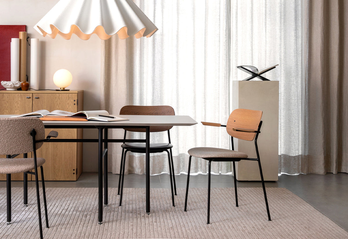 Snaregade Dining Table | Rectangular, Norm.architects, Audo copenhagen