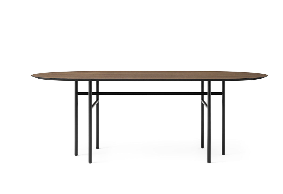 Snaregade Dining Table | Oval, Norm.architects, Audo copenhagen