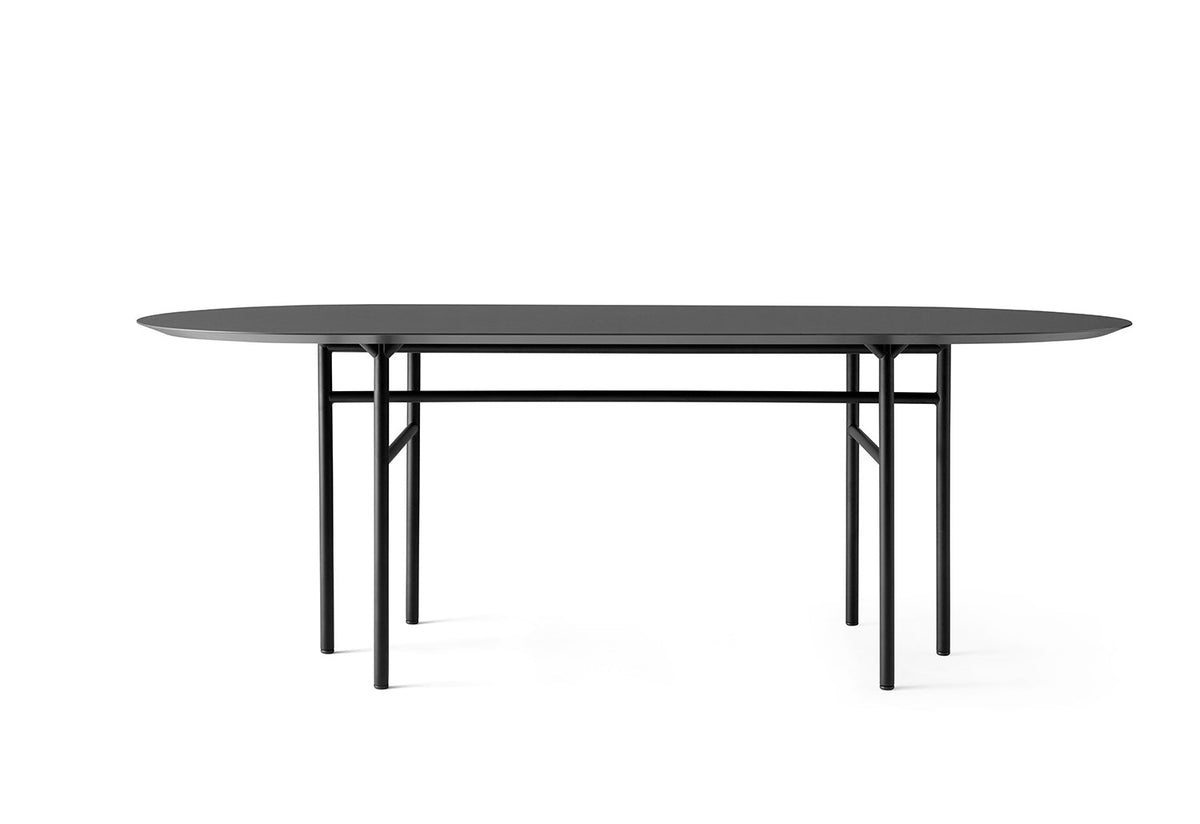 Snaregade Dining Table | Oval, Norm.architects, Audo copenhagen