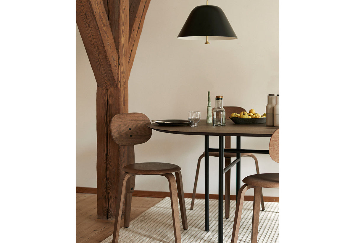 Snaregade Dining Table | Oval, Norm.architects, Audo copenhagen