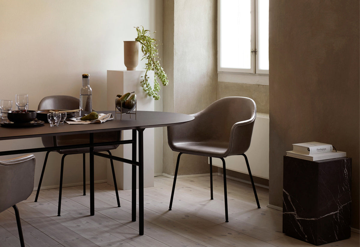 Snaregade Dining Table | Oval, Norm.architects, Audo copenhagen