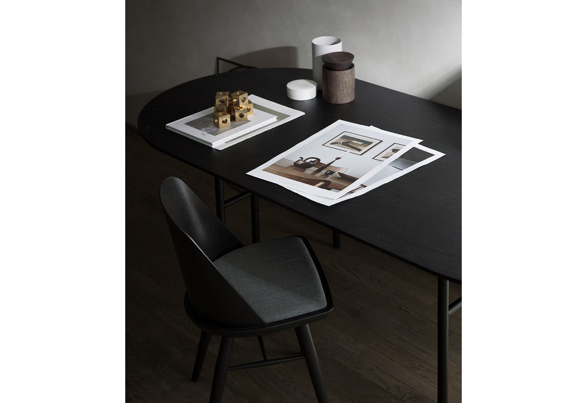 Snaregade Dining Table | Oval, Norm.architects, Audo copenhagen