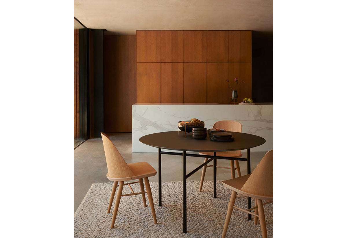 Snaregade Dining Table, Round, Norm.architects, Audo copenhagen