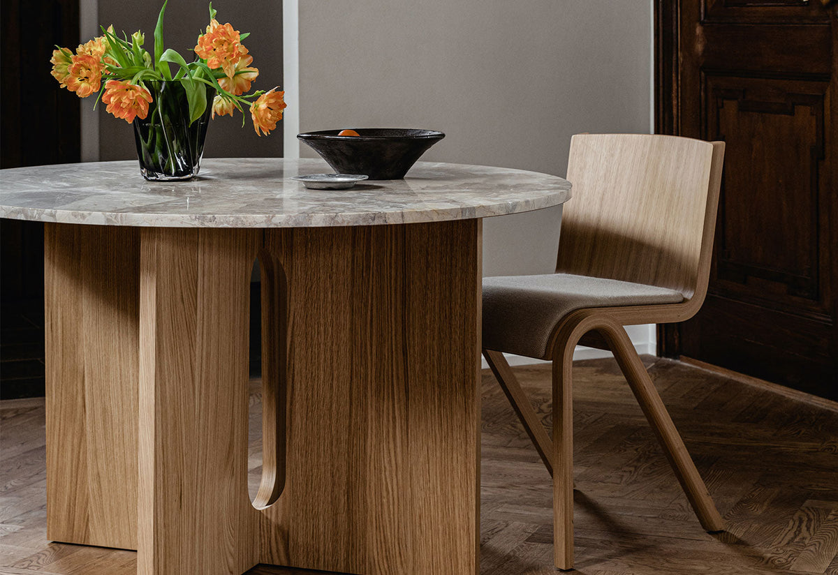 Ready Dining Chair | Upholstered Seat, Matias møllenbach and nick rasmussen, Audo copenhagen