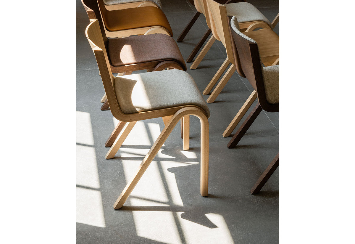 Ready Dining Chair | Upholstered Seat, Matias møllenbach and nick rasmussen, Audo copenhagen