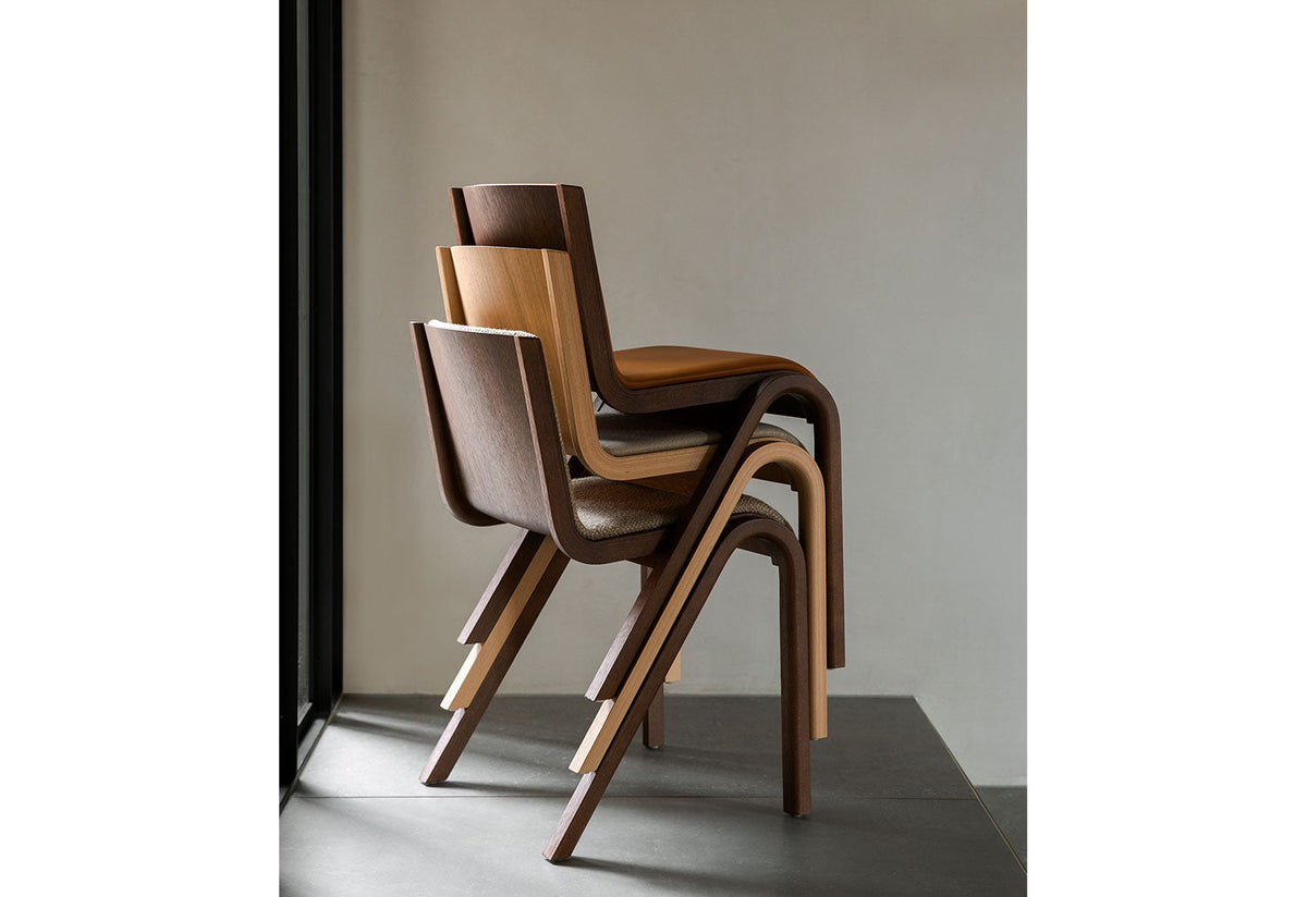 Ready Dining Chair | Upholstered Front, Matias møllenbach and nick rasmussen, Audo copenhagen