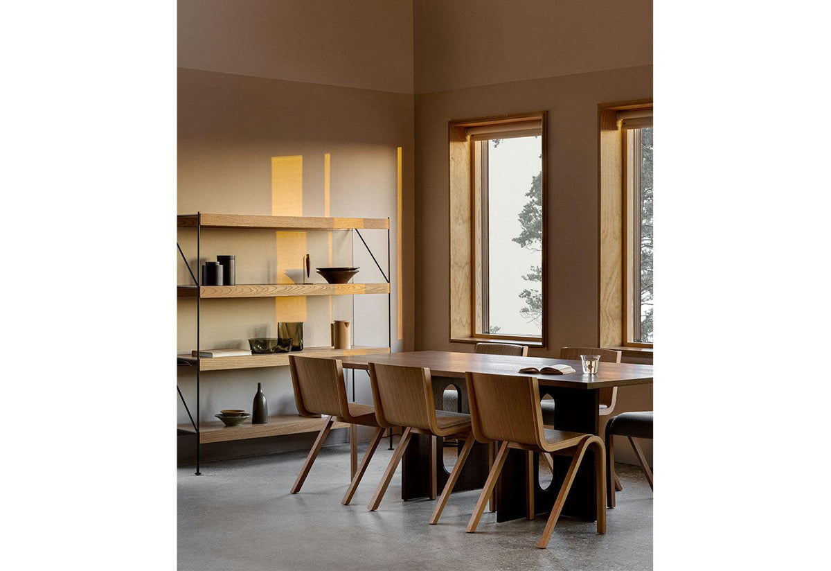 Androgyne Rectangular Dining Table, Danielle siggerud, Audo copenhagen