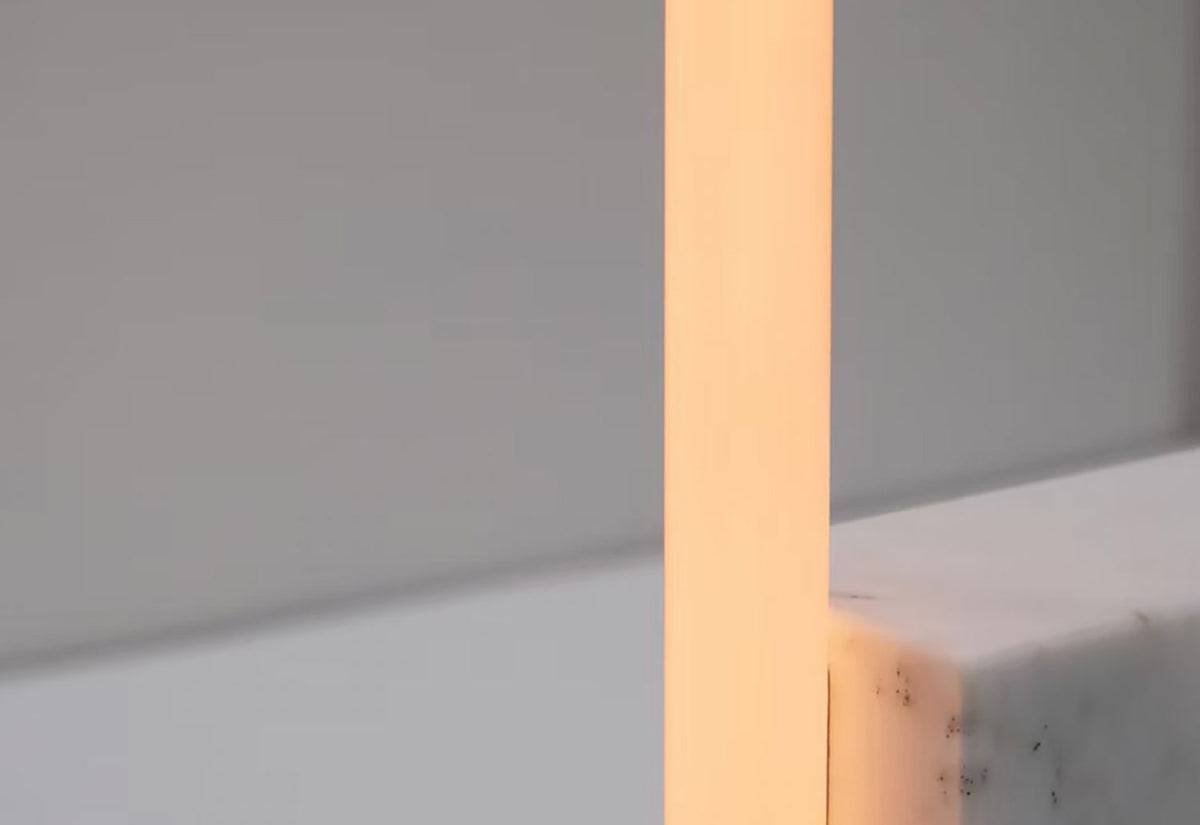Relay 1 floor light, White - Ex Display