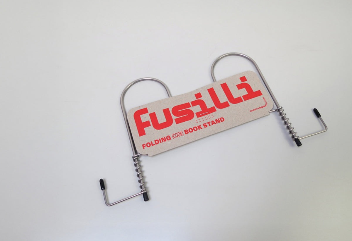 Fusilli Folding Cook Book Stand, Michael marriott