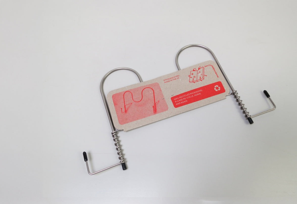 Fusilli Folding Cook Book Stand, Michael marriott