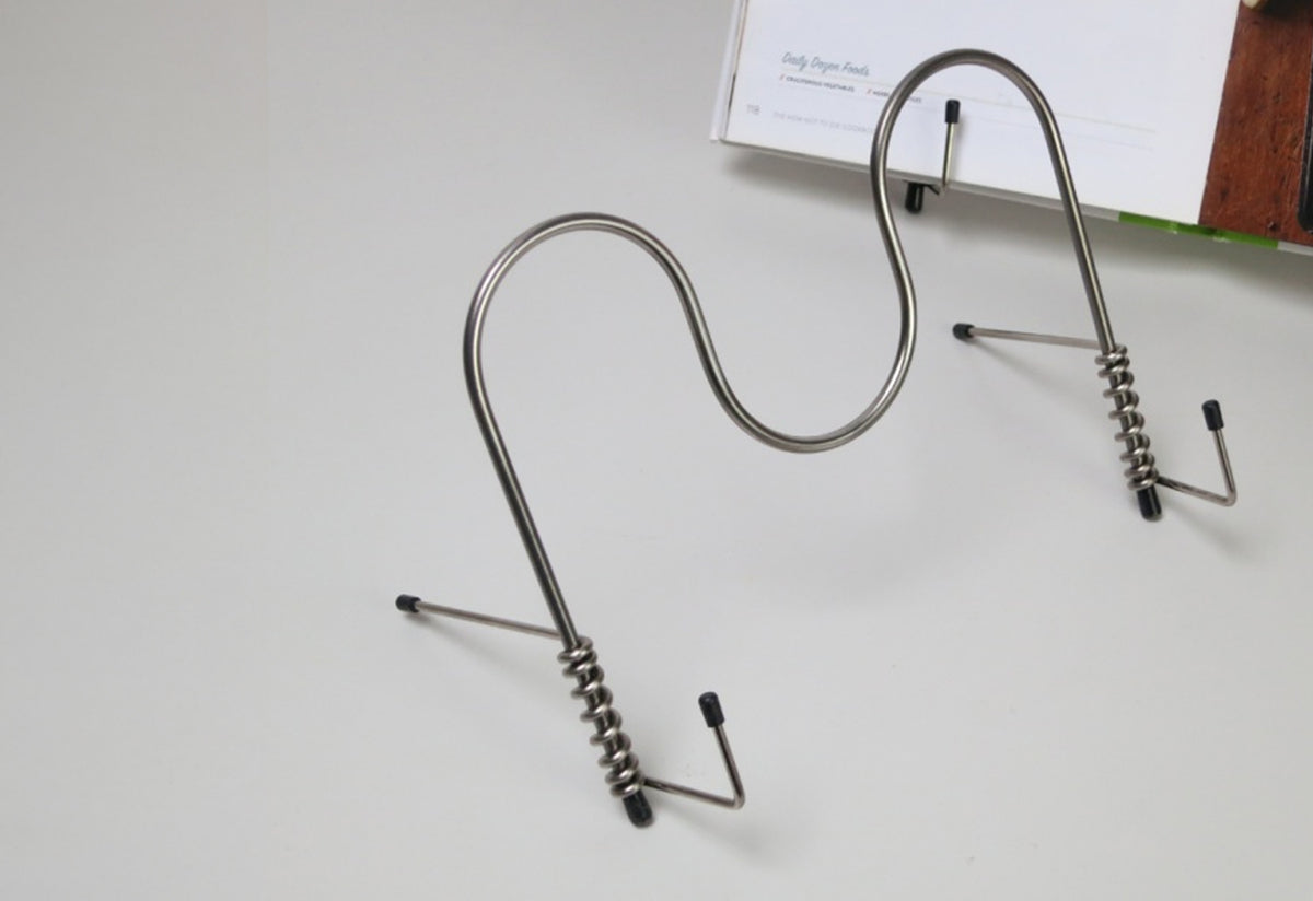 Fusilli Folding Cook Book Stand, Michael marriott