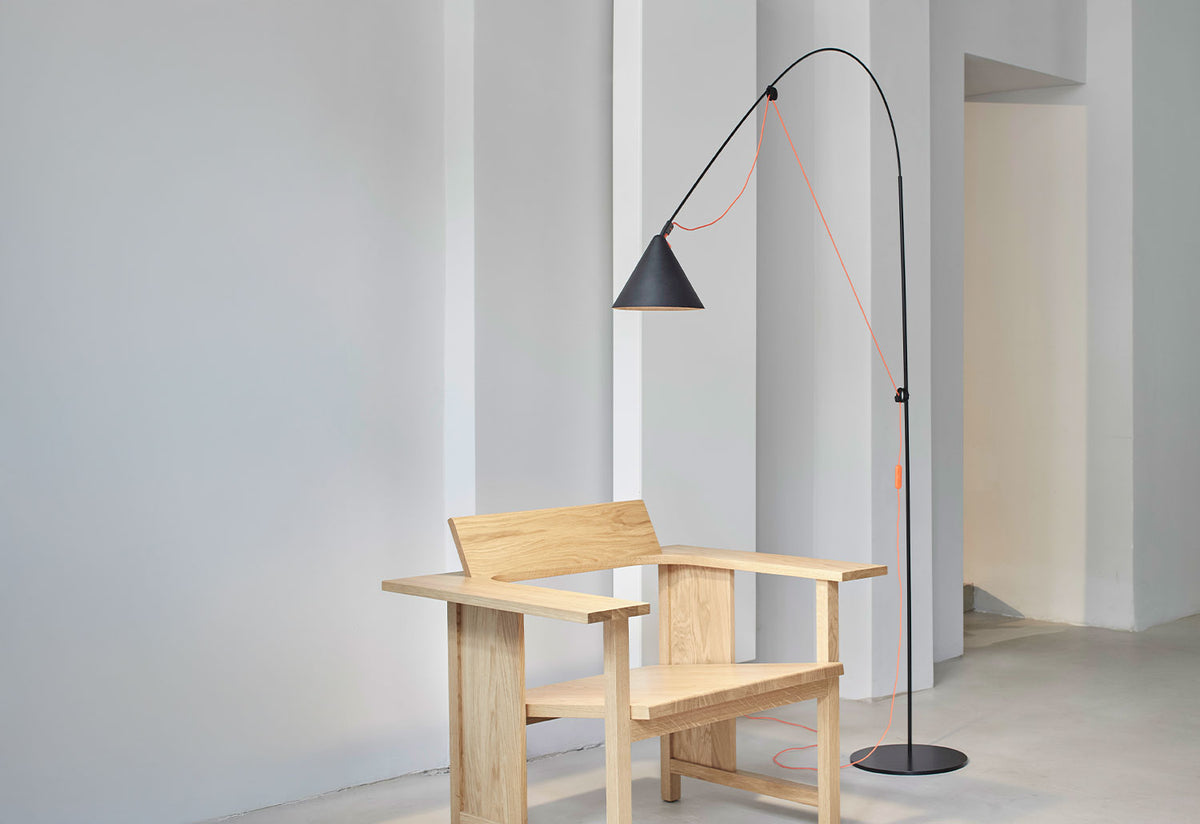 Ayno Floor Lamp, Stefan diez, Midgard