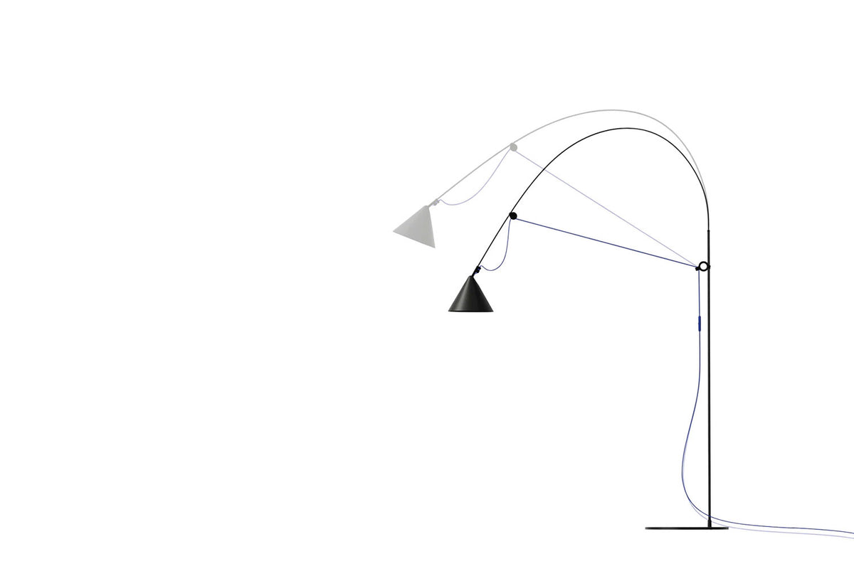 Ayno Floor Lamp, Stefan diez, Midgard