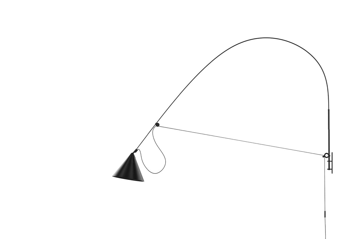 Ayno Wall Lamp, Stefan diez, Midgard