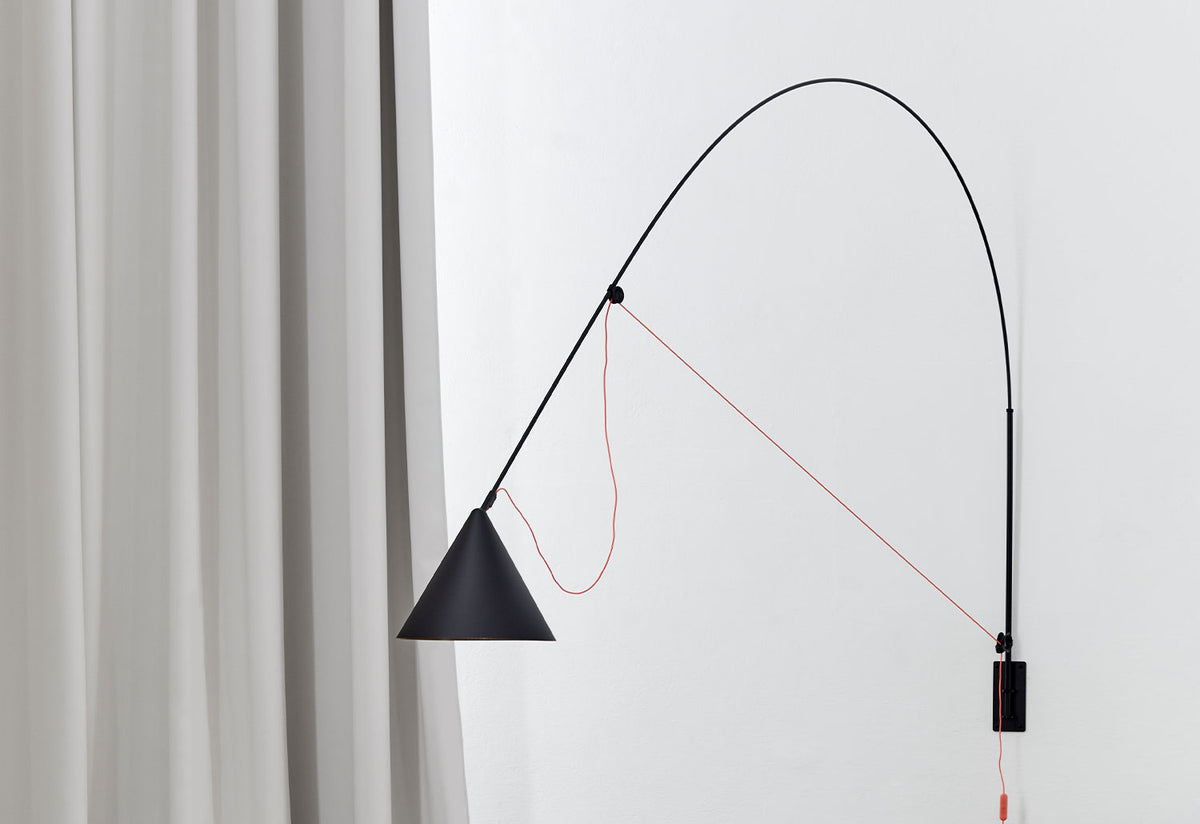 Ayno Wall Lamp, Stefan diez, Midgard
