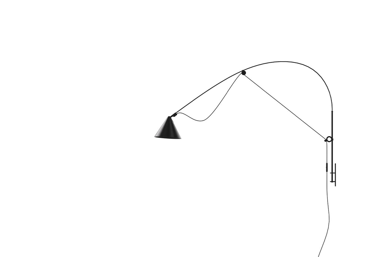 Ayno Wall Lamp, Stefan diez, Midgard