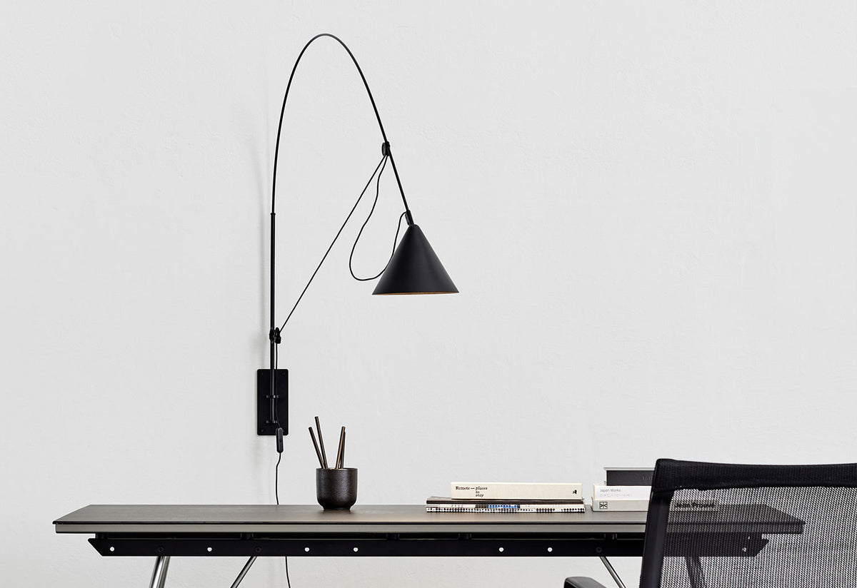 Ayno Wall Lamp, Stefan diez, Midgard