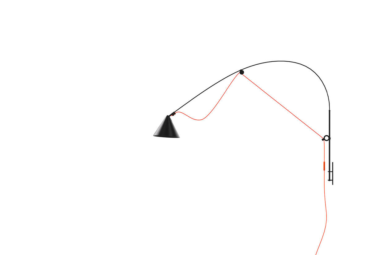 Ayno Wall Lamp, Stefan diez, Midgard