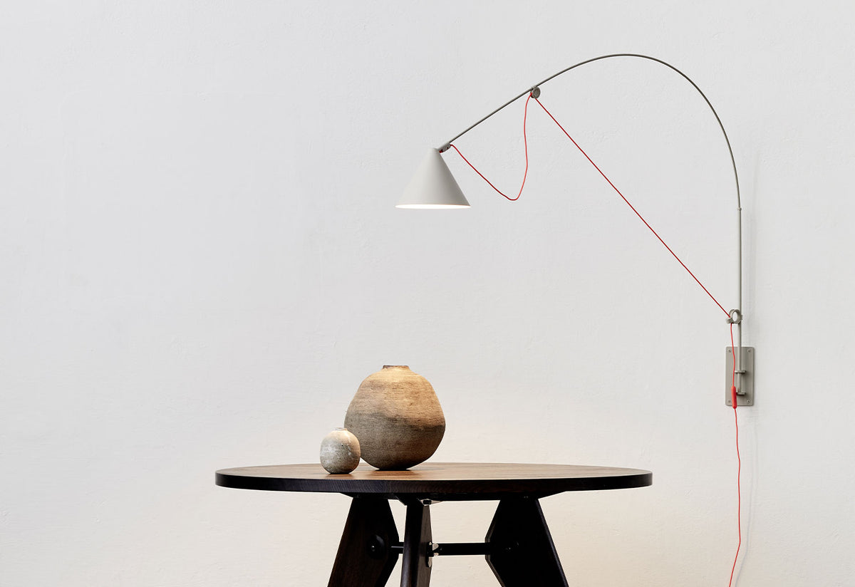 Ayno Wall Lamp, Stefan diez, Midgard