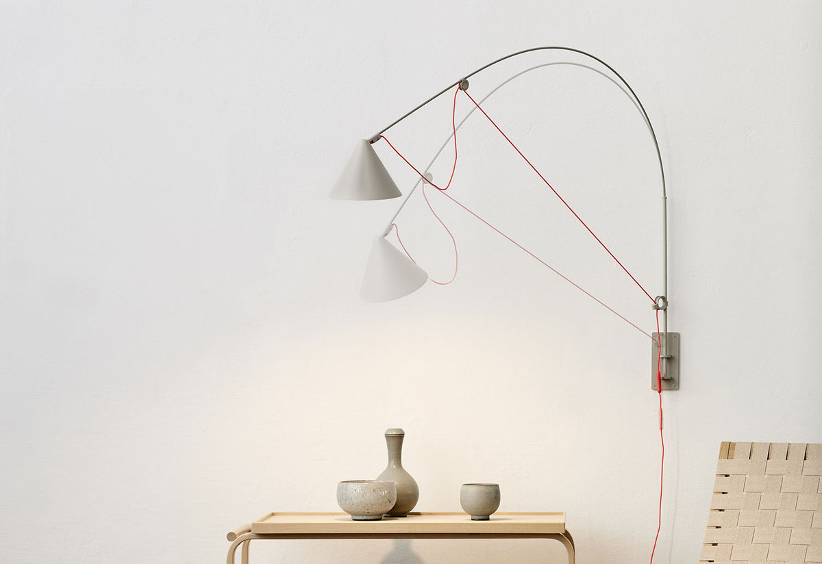 Ayno Wall Lamp, Stefan diez, Midgard