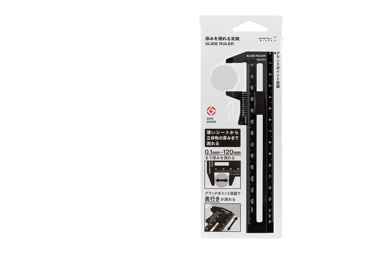 CL Thickness Ruler, Midori 