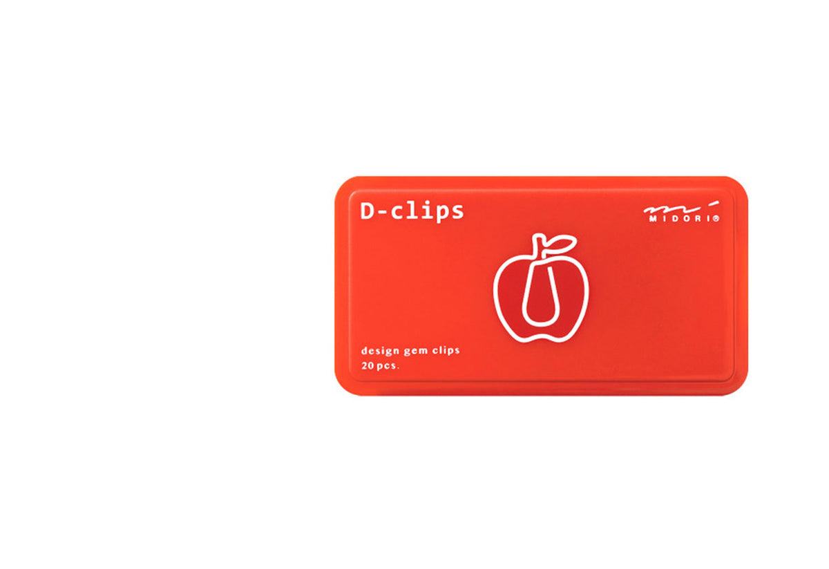 D-Clips | Apple, Midori 