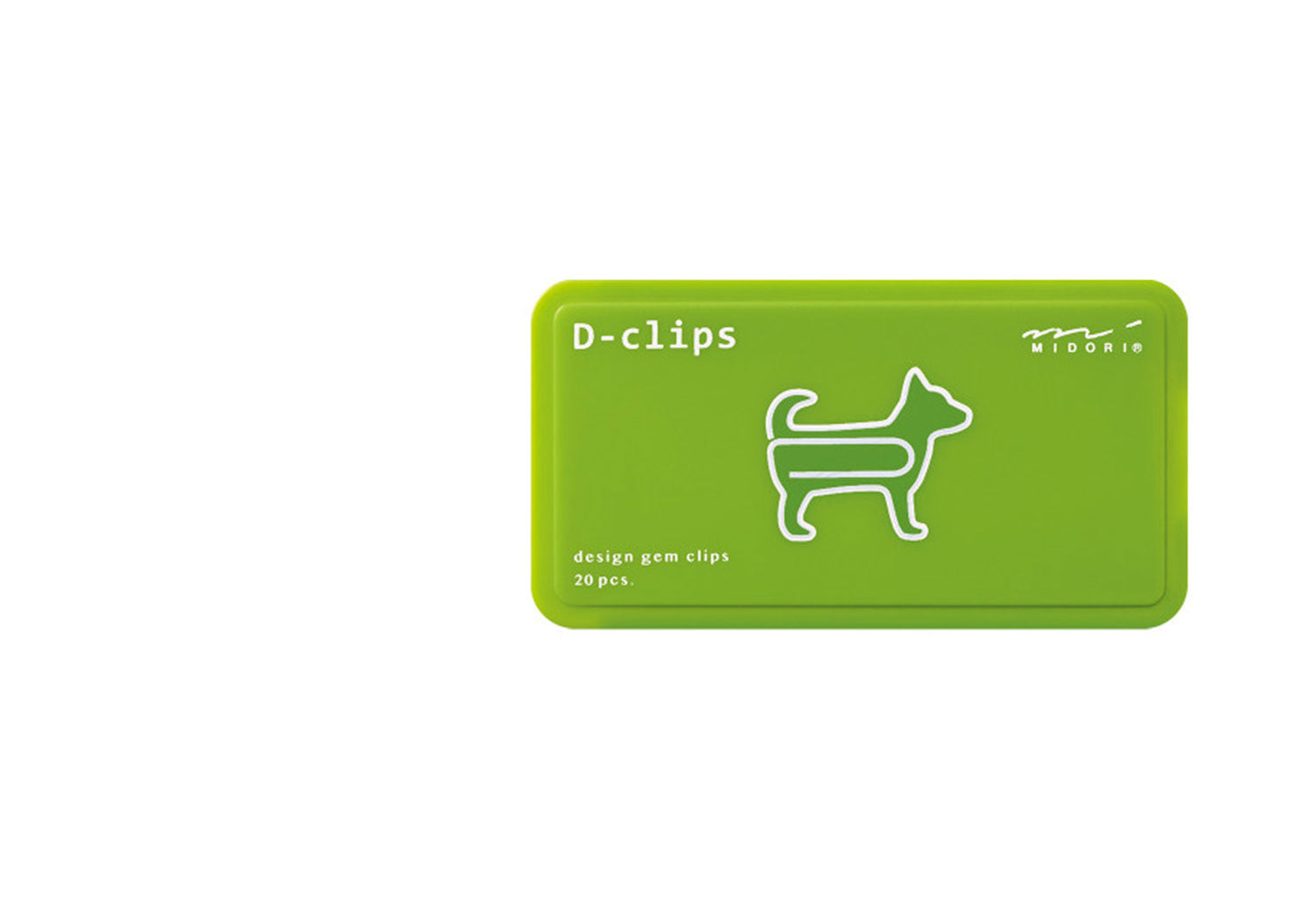 Midori DClips Dog twentytwentyone