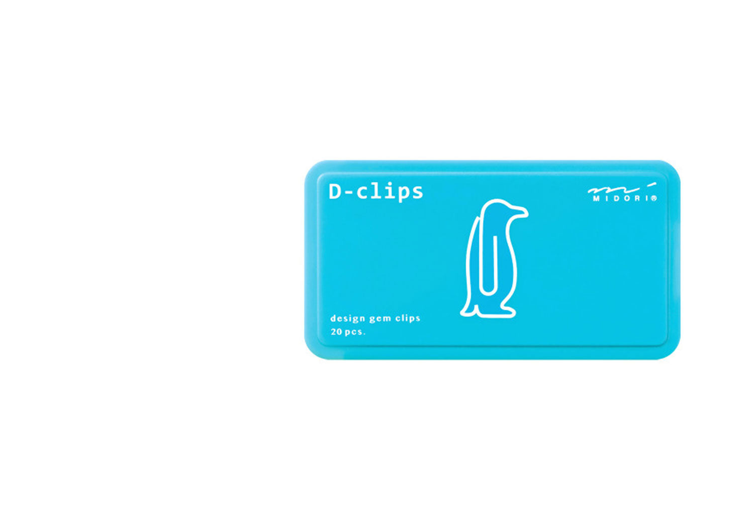 Midori DClips Penguin twentytwentyone