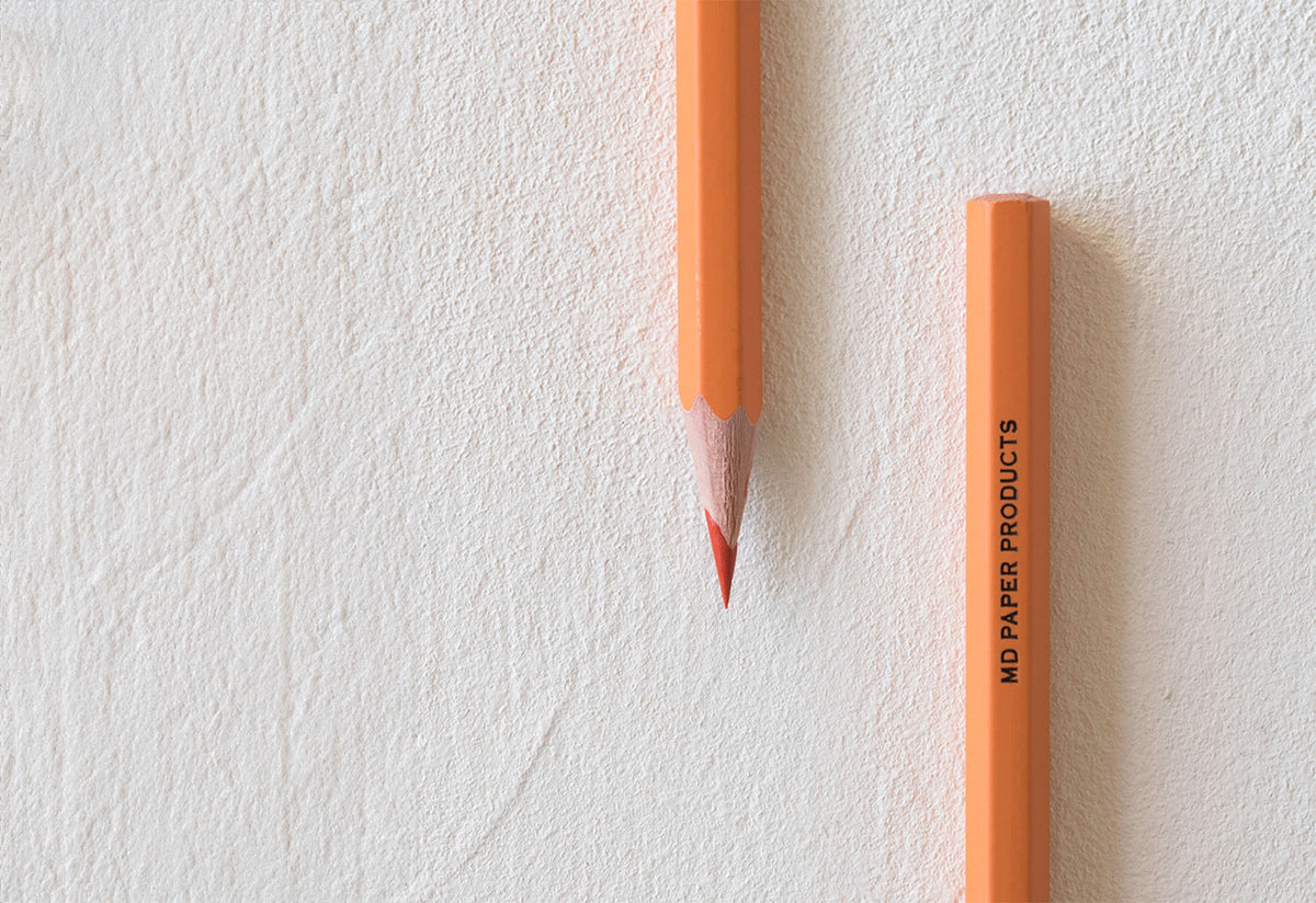 MD Coloured Pencils, Midori 