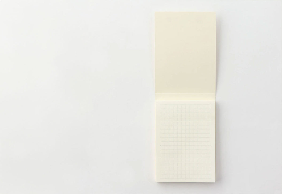 MD A7 Sticky Memo Pad, Midori 