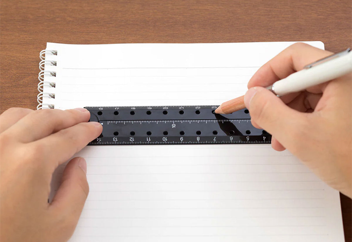 Multi Extendable Ruler, Midori 