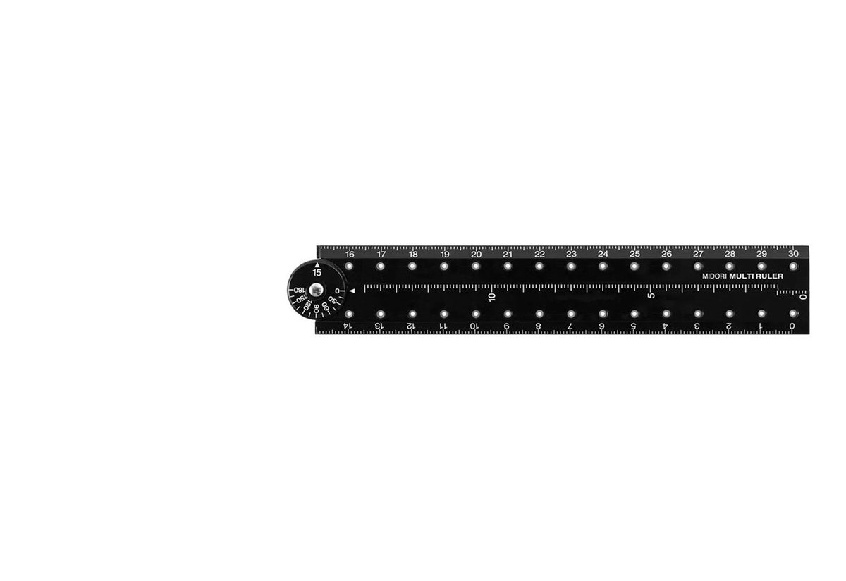 Multi Extendable Ruler, Midori 
