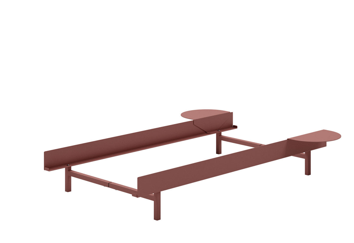 90 - 180cm Bed | Low, Moebe