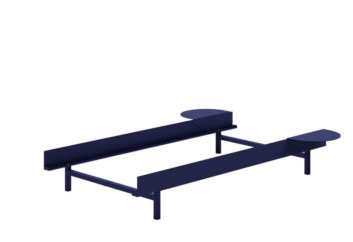 90 - 180cm Bed | Low, Moebe