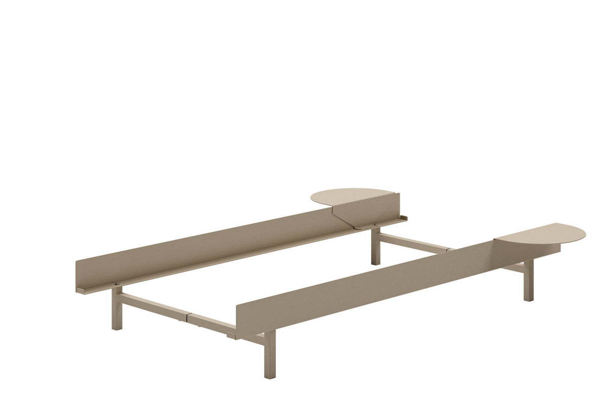 90 - 180cm Bed | Low, Moebe