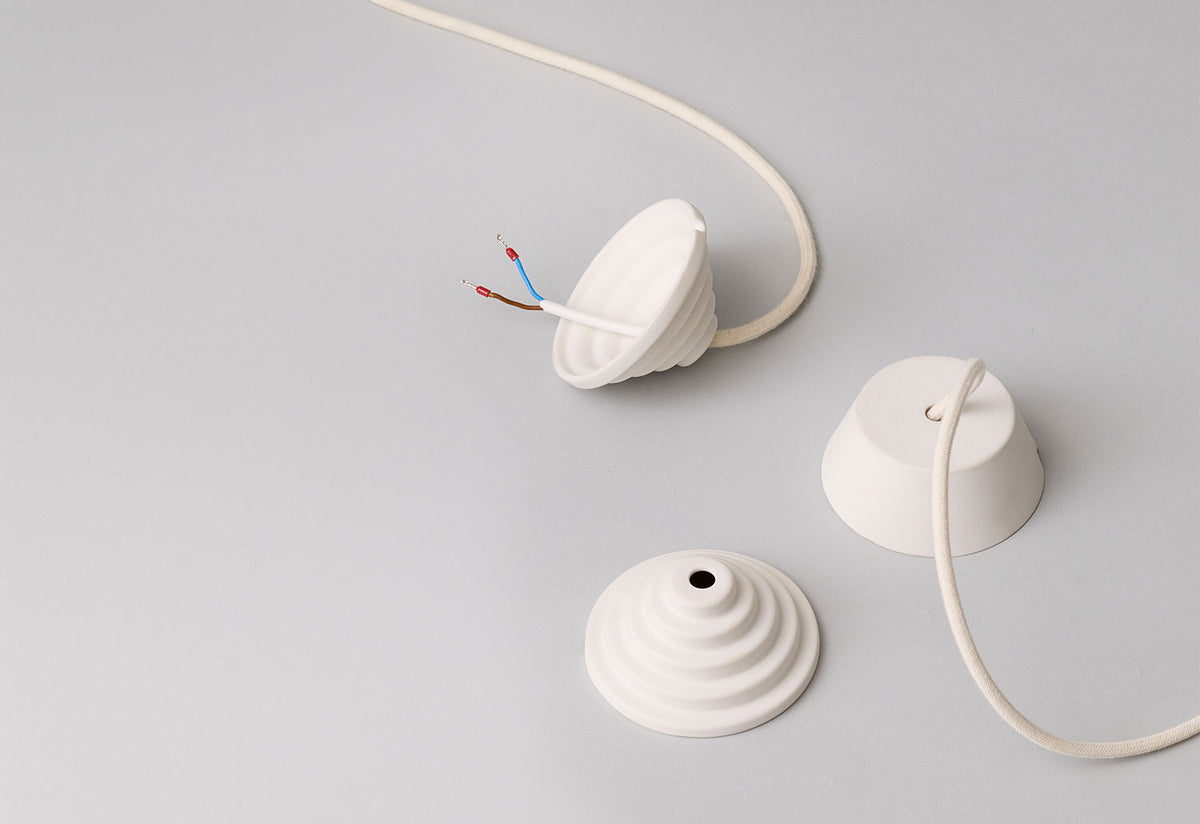 Ceramic Cone Pendant, Moebe