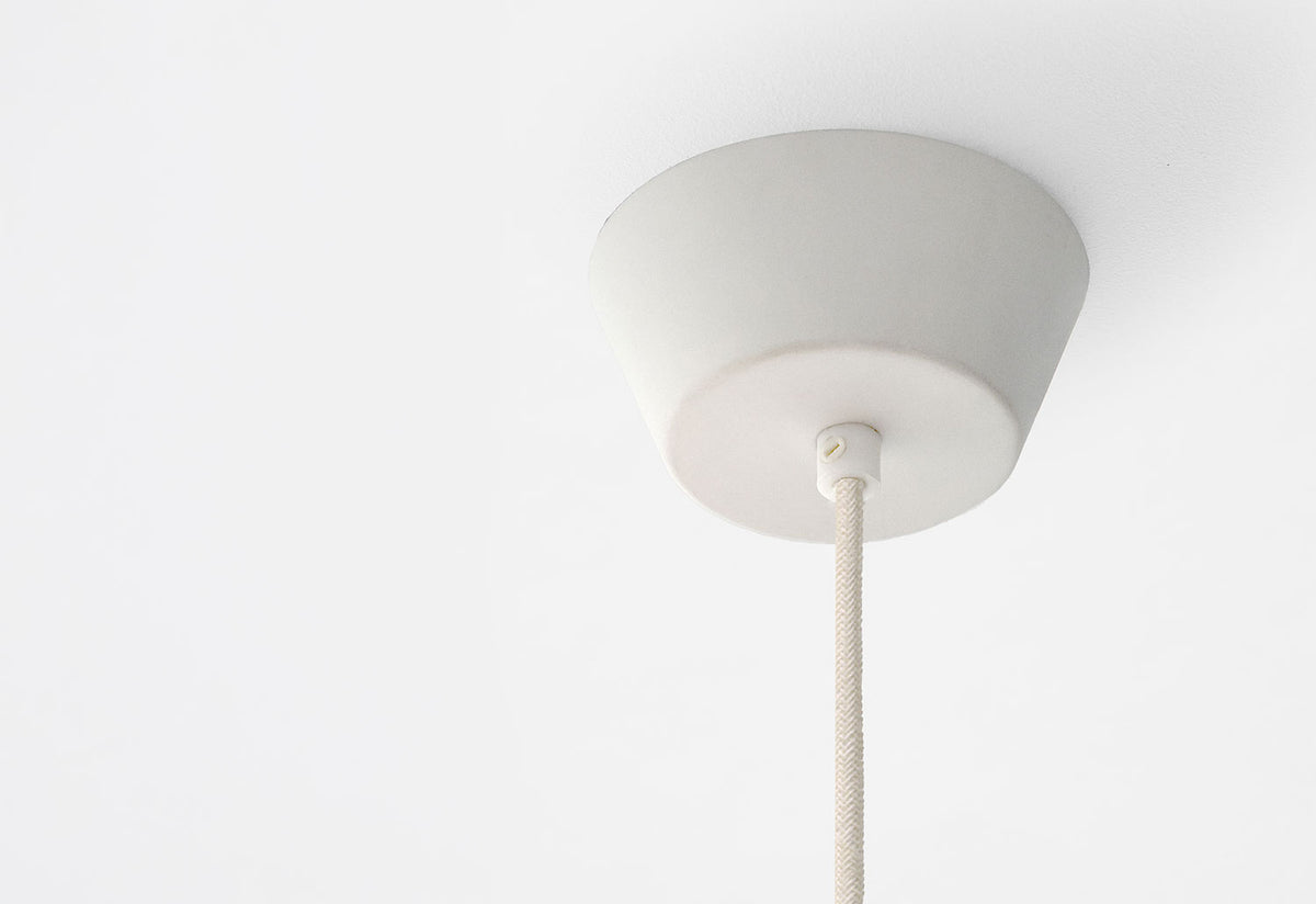 Ceramic Cone Pendant, Moebe