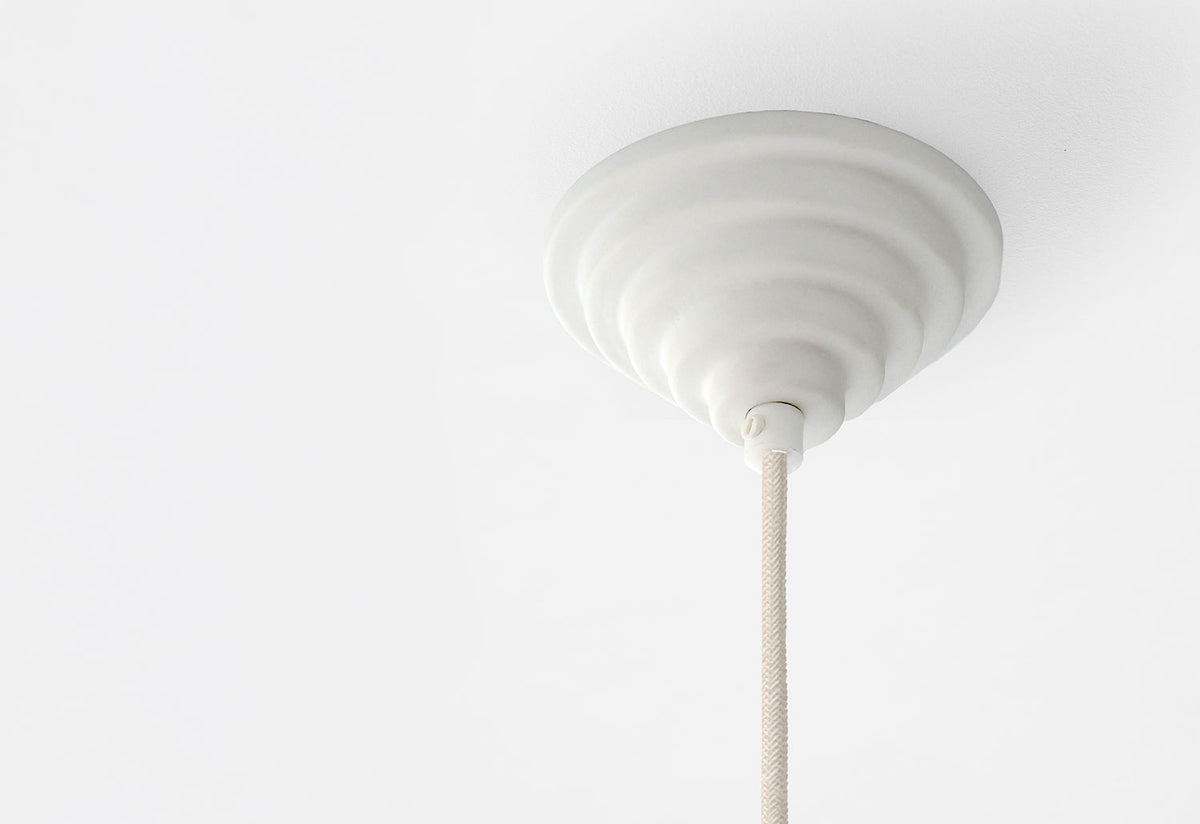 Ceramic Cone Pendant, Moebe