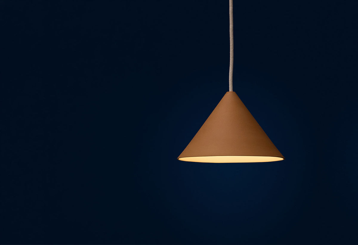 Ceramic Cone Pendant, Moebe
