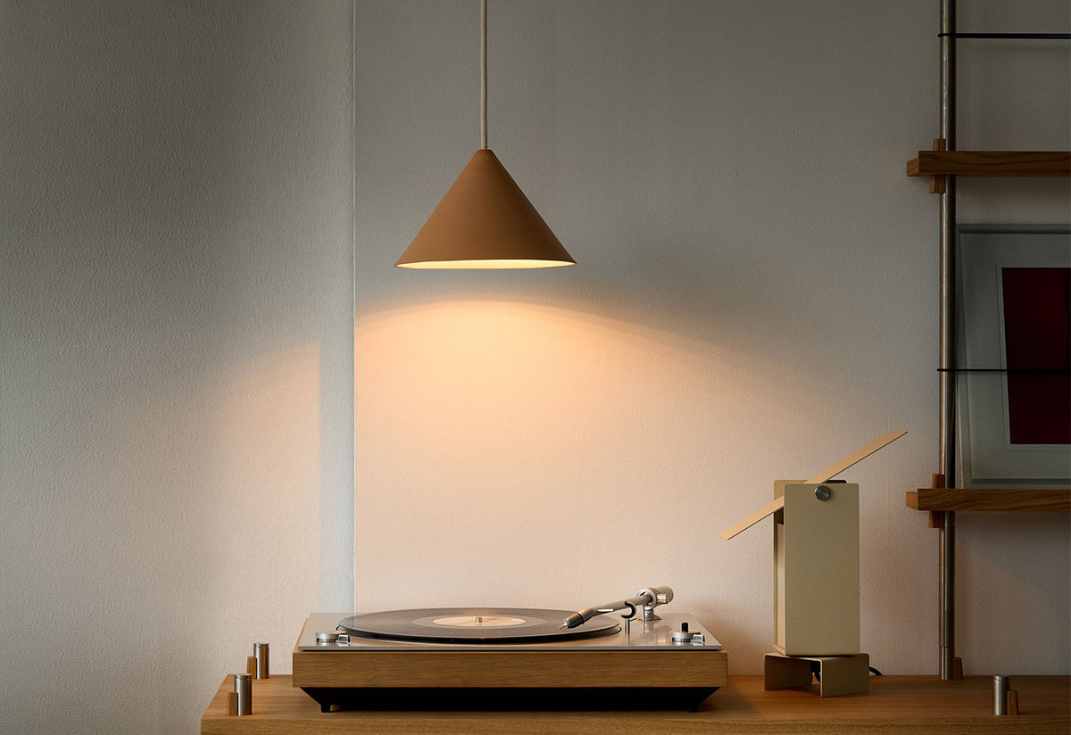 Ceramic Cone Pendant, Moebe