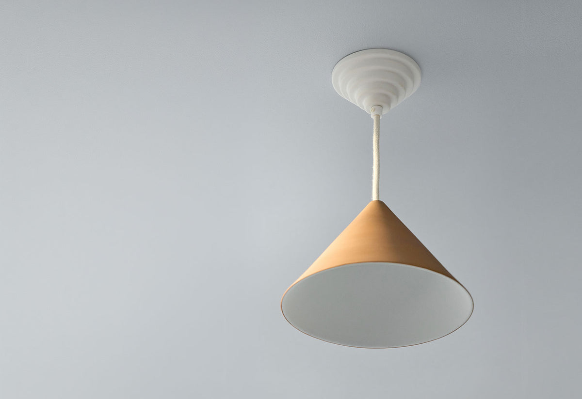 Ceramic Cone Pendant, Moebe