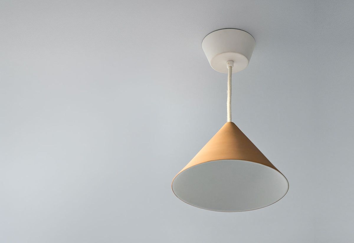 Ceramic Cone Pendant, Moebe