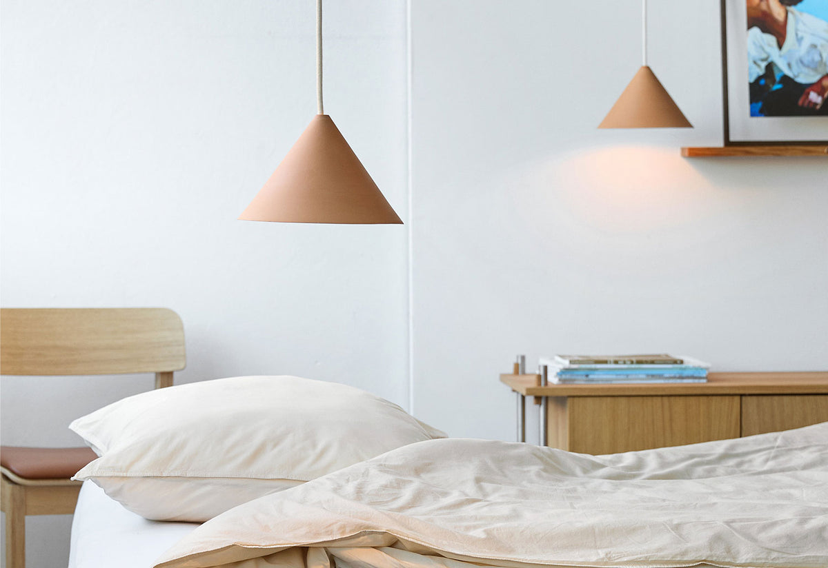 Ceramic Cone Pendant, Moebe