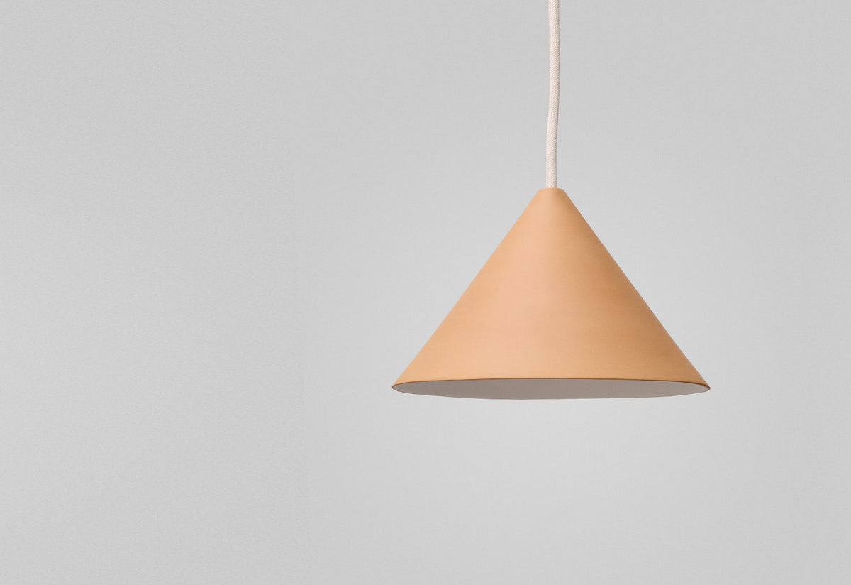 Ceramic Cone Pendant, Moebe