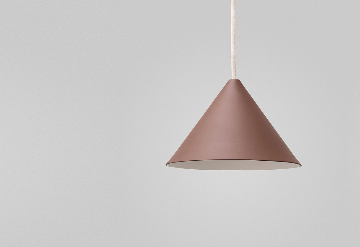 Ceramic Cone Pendant, Moebe