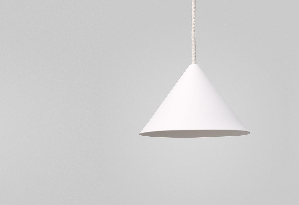 Ceramic Cone Pendant, Moebe